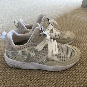 Bape X Puma Sneakers Size 7